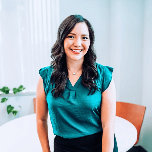 Headshot of Cristina Reynolds, LPC