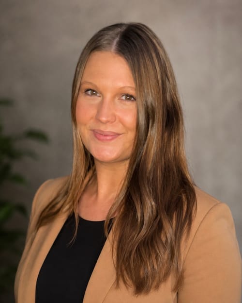 Headshot of Jordyne Mitchell, LCSW