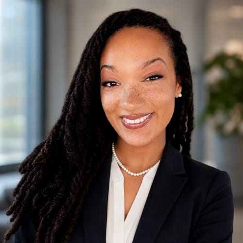 Headshot of Denisha Howard, LCSW_C
