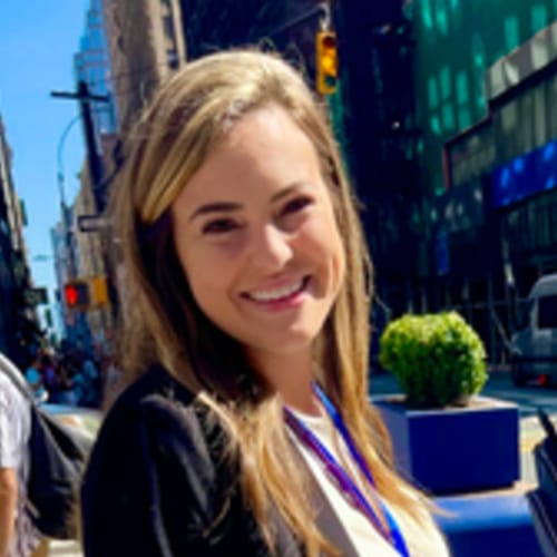 Headshot of Amanda Cibischino, CP