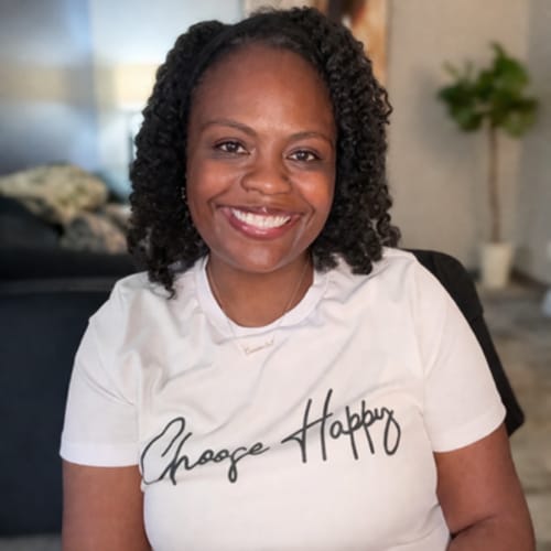 Headshot of Cassaundra Gamble-Edwards, LPC
