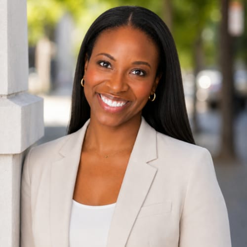 Headshot of Daphaney Jacquitte, LCSW