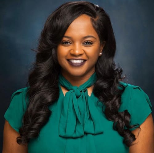Headshot of Marlisha Thomas, APRN_CNP