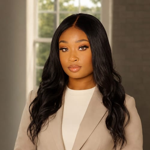 Headshot of India Suber, LISW_CP