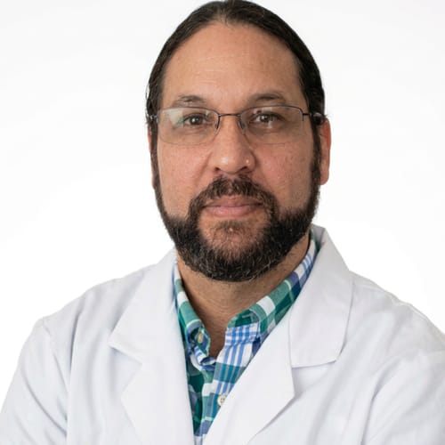 Headshot of Christopher Robinson, APRN
