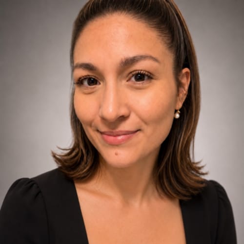 Headshot of Rachel Giannina, LCSW