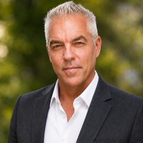 Headshot of Christian Savoie, LMFT