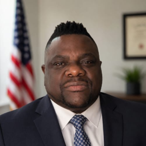 Headshot of Samson Okoh, APRN