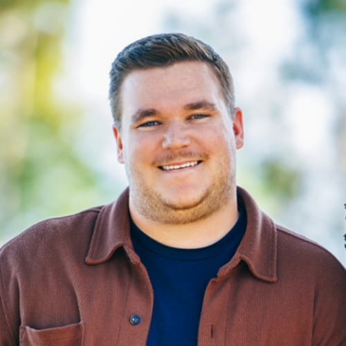 Headshot of Joshua Cunningham, LPCC