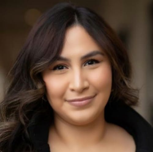 Headshot of Karen Zepeda, LMFT