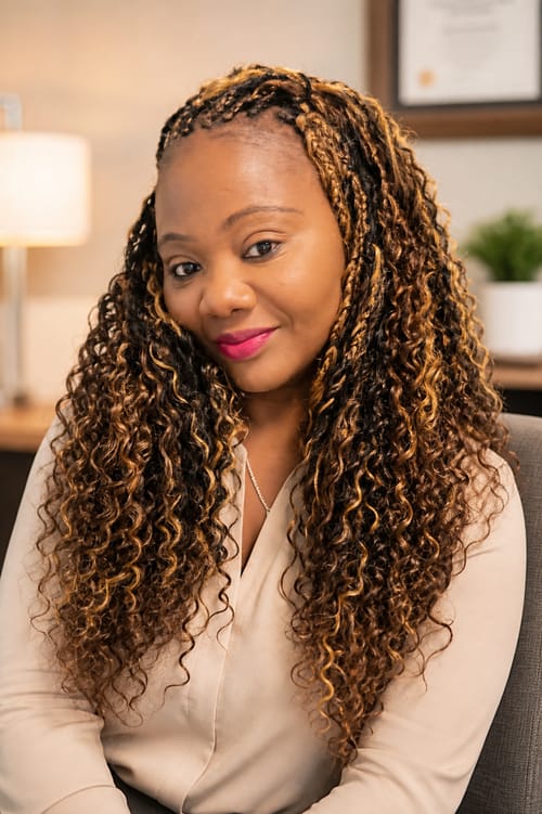 Headshot of Sebrina George, LCMHC