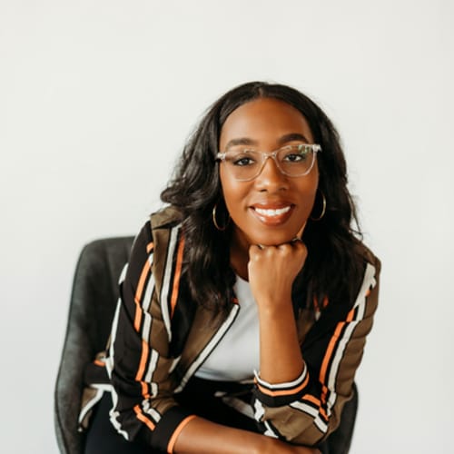 Headshot of Chinyere Stevens, LCSW