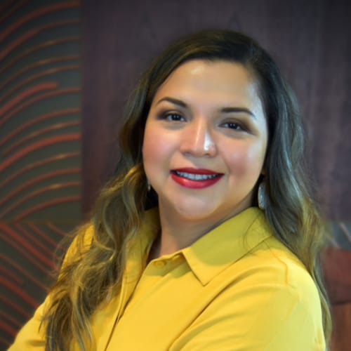 Headshot of Adalicia Montemayor, LPC