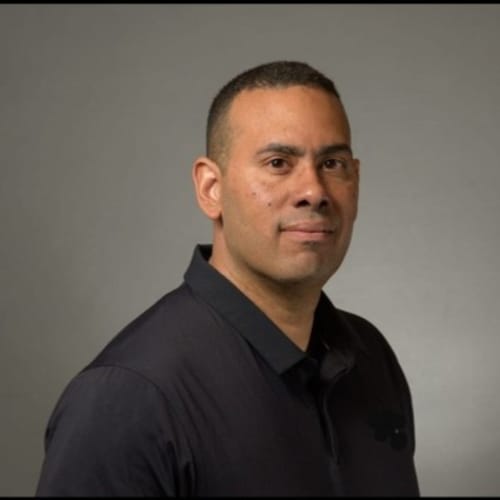 Headshot of Joel Velazquez, LPC