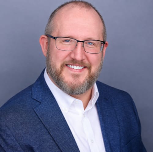Headshot of Adam Carter, LCPC