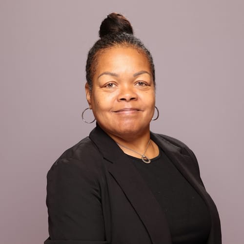 Headshot of Pamelarenee Jemerson, LCSW