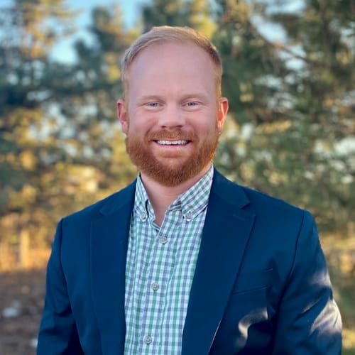 Headshot of Austin Hendrickson, LPC