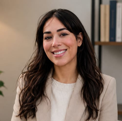 Headshot of Angelica Alvarez, LMHC