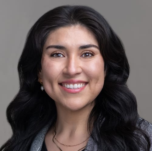 Headshot of Michelle Guerrero, LMFT