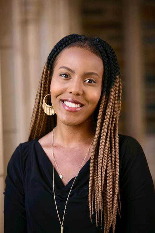 Headshot of Janay Jones, LMHC