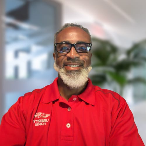 Headshot of Louis York, LPC