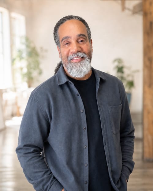Headshot of Michael Hill, LPC