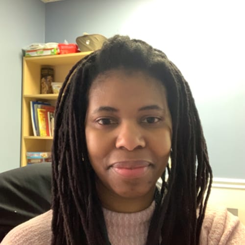 Headshot of Alexis Laryea, LPC