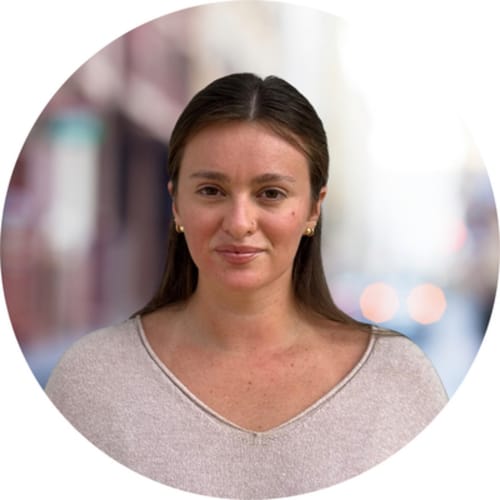 Headshot of Jacqueline Carvallo, LCSW