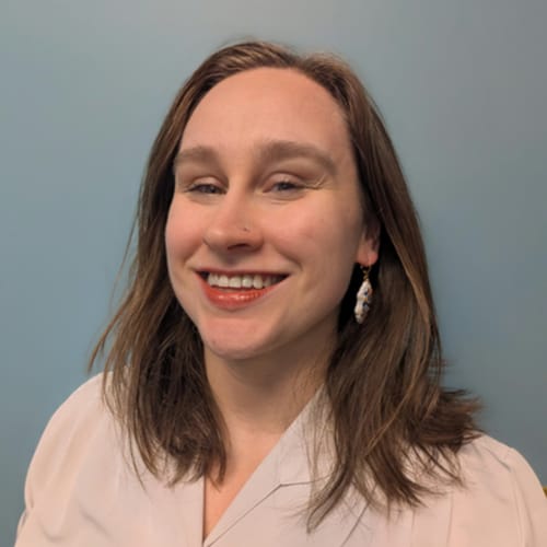 Headshot of Megan Brookman, LCSW