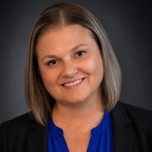 Headshot of Alison Brown, LCSW