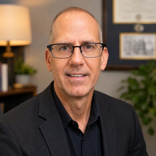 Headshot of Brian Dawson, LMSW