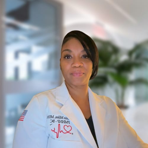 Headshot of Latesia Miles, APRN