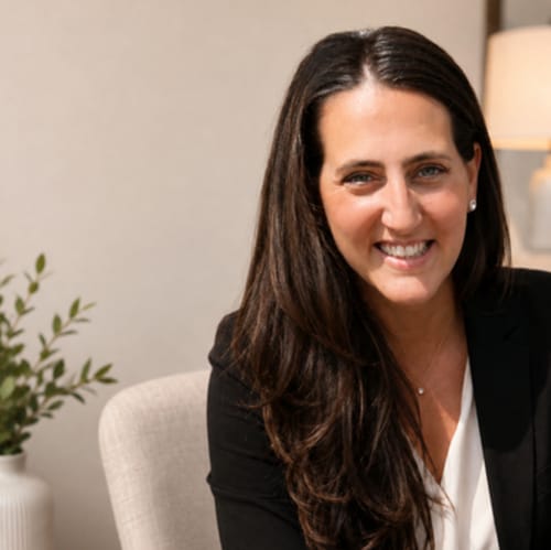 Headshot of Andrea Brodhuber, LCSW