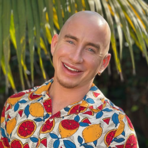Headshot of Jeffrey Hagle, LCSW