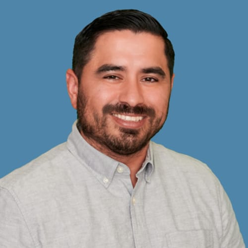 Headshot of Miguel Torres, LCSW