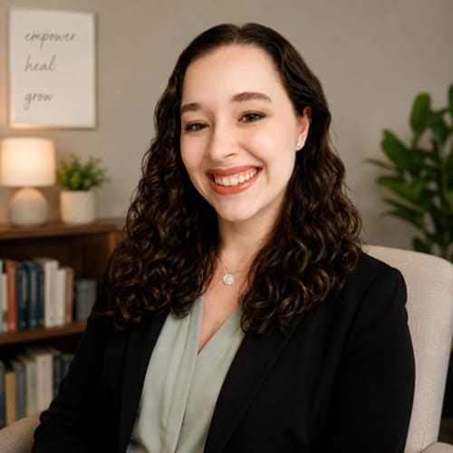 Headshot of Sarah Groeschel, LPC