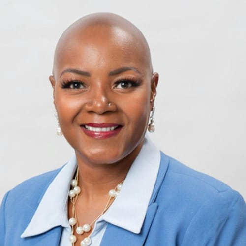 Headshot of Bertha White, LCSW_C