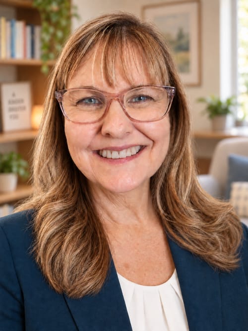 Headshot of Paula Whidden, LMFT