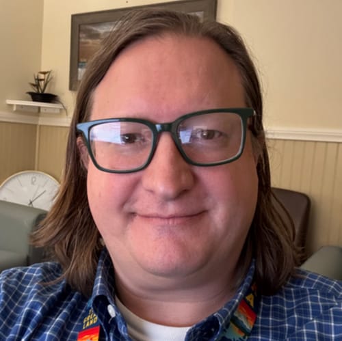 Headshot of Joel Chapen, LCSW