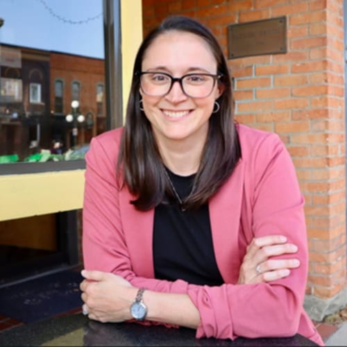 Headshot of Katie Osgood, LPC