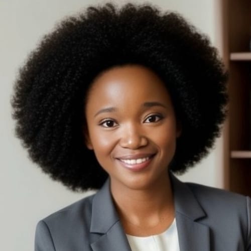 Headshot of Angelique Hill Gaines, LCSW
