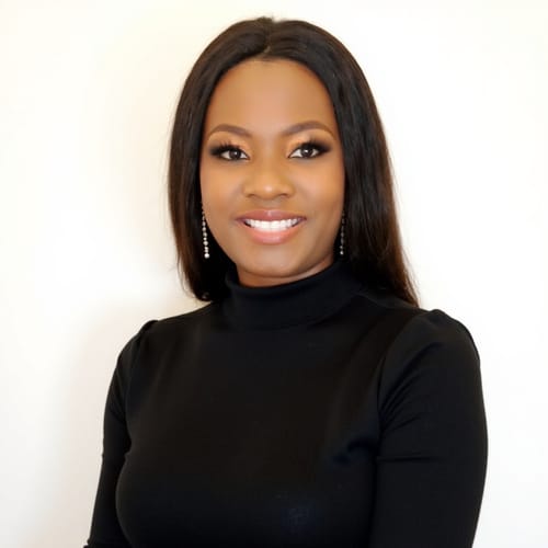 Headshot of Olayemi Johnson, APRN