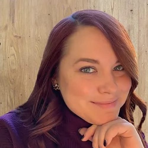 Headshot of Ashley Kile, LCAT