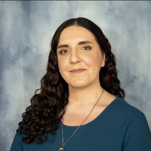 Headshot of Mariam Saleh, LCSW