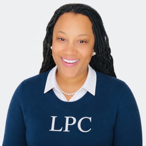 Headshot of April Bennett, LPC