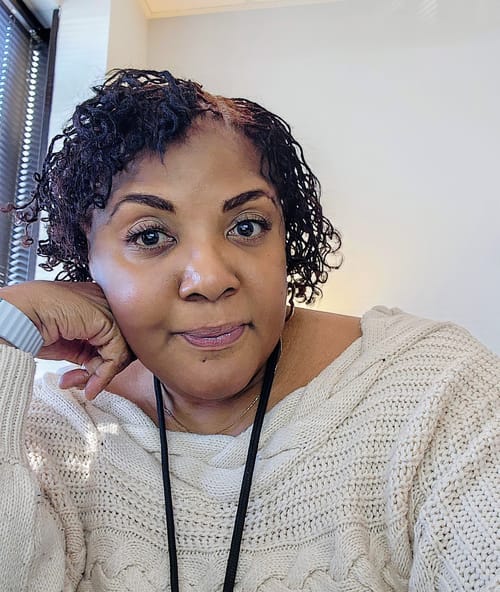 Headshot of Natasha Williams, LCSW