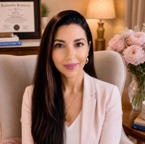 Headshot of Zehra Rizvi, LMHC