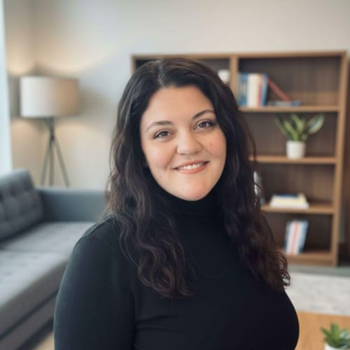 Headshot of Amanda Crane, LPC