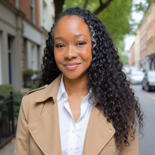 Headshot of Daia Hatchett-Jackson, LIMFT