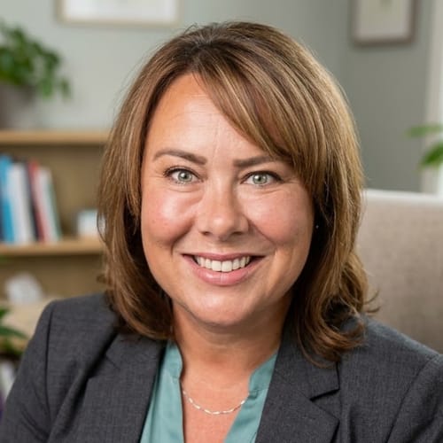 Headshot of Cassandra Webster, LCSW